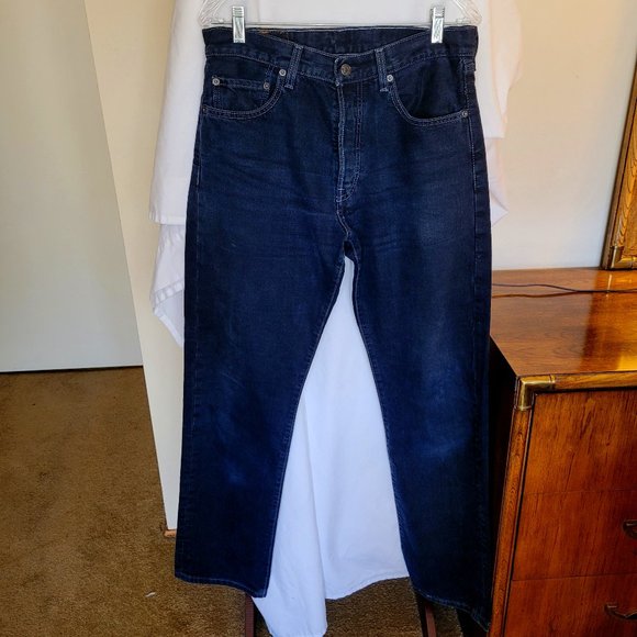 Vintage Levi's 501 Women's, Dark Blue -  (305) - Picture 1 of 9